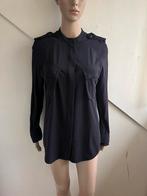 CLOSED blouse maat 36 S zwart aubergine, Kleding | Dames, Ophalen of Verzenden, Zo goed als nieuw, Maat 36 (S), Closed