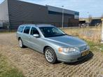 Volvo V70 2.4 D5 2007 Zilver electric Sport Edition, Auto's, 1800 kg, 179 €/maand, Stationwagon, Diesel
