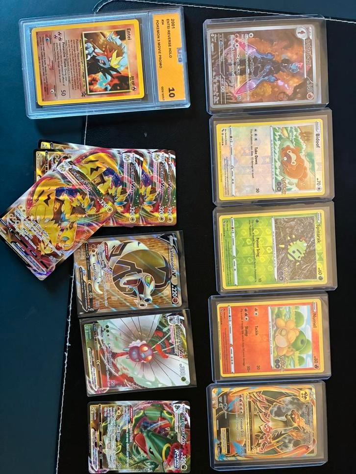 Batch met zeldzame pokemone kaarten!, Hobby en Vrije tijd, Verzamelkaartspellen | Pokémon, Nieuw, Meerdere kaarten, Ophalen of Verzenden