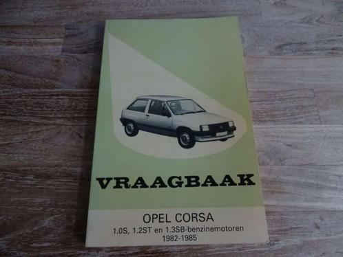 Opel Corsa-A Vraagbaak Werkplaatshandboek Nederlands INWST, Boeken, Auto's | Boeken, Zo goed als nieuw, Opel, Verzenden