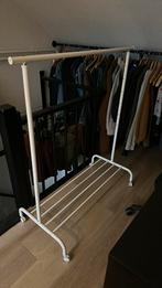 Kledingrek ikea, Kleding | Dames, Kledingrekken, Ophalen, Met wielen, Gebruikt