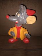 Vintage disney pieppop gus of tus, Verzamelen, Disney, Ophalen of Verzenden