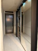 Grote kledingkast met spiegel schade - zelf demonteren, Gebruikt, 200 cm of meer, Ophalen of Verzenden, 200 cm of meer