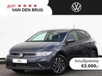 Volkswagen Polo Life Edition 1.0 70 kW / 95 pk TSI Hatchback, Auto's, Voorwielaandrijving, Stof, 1069 kg, Zwart