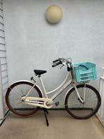 Vogue Damesfiets met Krat - 55cm, Ophalen, Overige merken, 53 tot 56 cm, Gebruikt