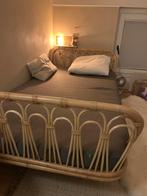 Rotan Daybed - Stijlvol en Comfortabel!, Overige materialen, 90 cm, Eenpersoons, Beige