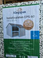 Kingspan EPS 60 Isolatieplaten - Nieuw in verpakking, Ophalen, 4 tot 8 cm, Vloerisolatie, Nieuw