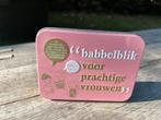 Babbelblik voor prachtige vrouwen | Hema (S1), Hobby en Vrije tijd, Ophalen of Verzenden, Zo goed als nieuw