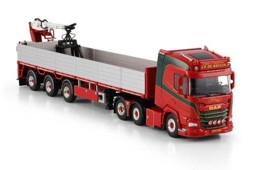 Dinsdag 2 Sept Leverbaar Wsi 01-4822 JP de Bruijn, Hobby en Vrije tijd, Modelauto's | 1:50, Nieuw, Bus of Vrachtwagen, Wsi, Ophalen