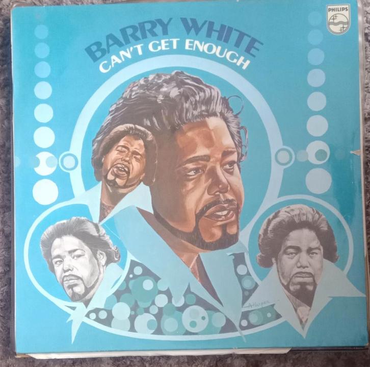 15X diversen en Barry White Vinyl Collectie, Cd's en Dvd's, Cd's | R&B en Soul, Zo goed als nieuw, 1980 tot 2000, Ophalen of Verzenden