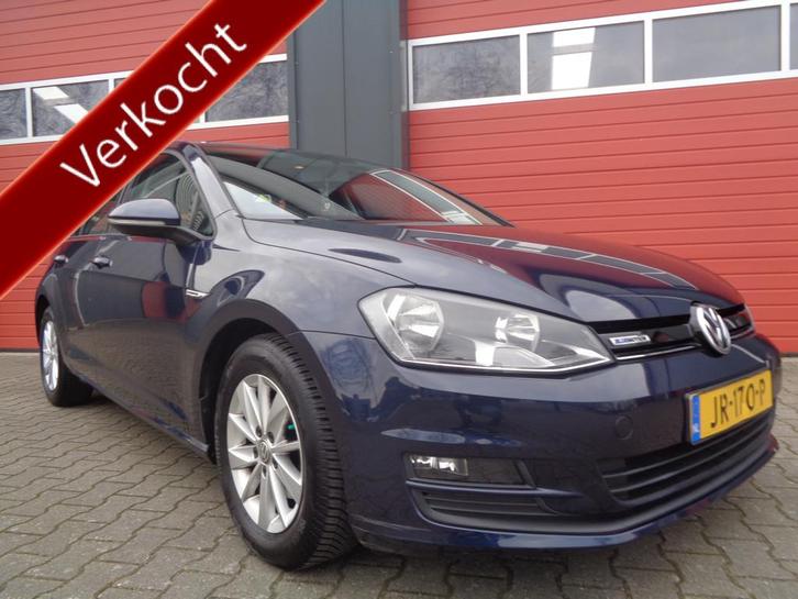 Volkswagen Golf 1.0 TSI Trendline 116PK Airco Cruise LMV 6-B, Auto's, Volkswagen, Bedrijf, Te koop, Golf, ABS, Airbags, Airconditioning
