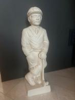 Golfer beeld (aardewerk) 40 cm, Ophalen