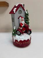 Vintage Kerstman Muziekdoos met Motor, Diversen, Ophalen of Verzenden, Gebruikt