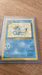 Vaporeon 1st edition Jungle 28/64, Ophalen of Verzenden, Zo goed als nieuw, Losse kaart