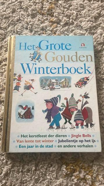 Richard Scarry - Het Grote Gouden Winterboek beschikbaar voor biedingen