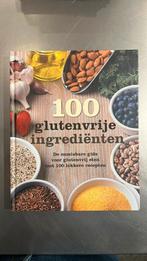100 Glutenvrije ingrediënten kookboek, Ophalen of Verzenden, Nieuw