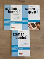 Examenbundel Scheikunde, Wiskunde B & Samengevat Scheikunde, Boeken, Ophalen of Verzenden, Beta, Zo goed als nieuw, HBO
