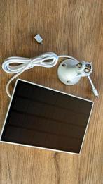 Zonnepaneel voor buiten camera. Oa Eufy, Ophalen of Verzenden, Nieuw, Buitencamera