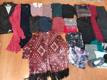Dameskleding pakket (merk) groot XS-S (25+) beschikbaar voor biedingen