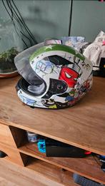 Kinder Motorhelm - Uniek Design, Motoren, Kleding | Motorhelmen, Ophalen of Verzenden