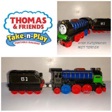Thomas de Trein Take n Play, Hiro Patchwork met Tender beschikbaar voor biedingen