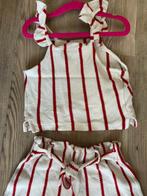 ZARA MEISJE ZOMER SET, MAAT: 122/128, Kinderen en Baby's, Meisje, Ophalen of Verzenden, Zo goed als nieuw, Setje