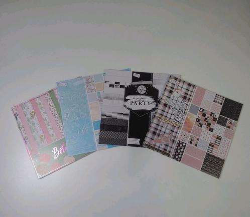 Craft Sensations designpad papierblok papier blok NIEUW, Hobby en Vrije tijd, Scrapbooking, Nieuw, Papier of Karton, Ophalen of Verzenden