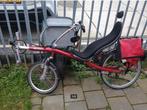 ligfiets Nazca cruiser sporty ligfiets met fietstassen, Fietsen en Brommers, Fietsen | Ligfietsen, Gebruikt, ., Bovenstuur, .
