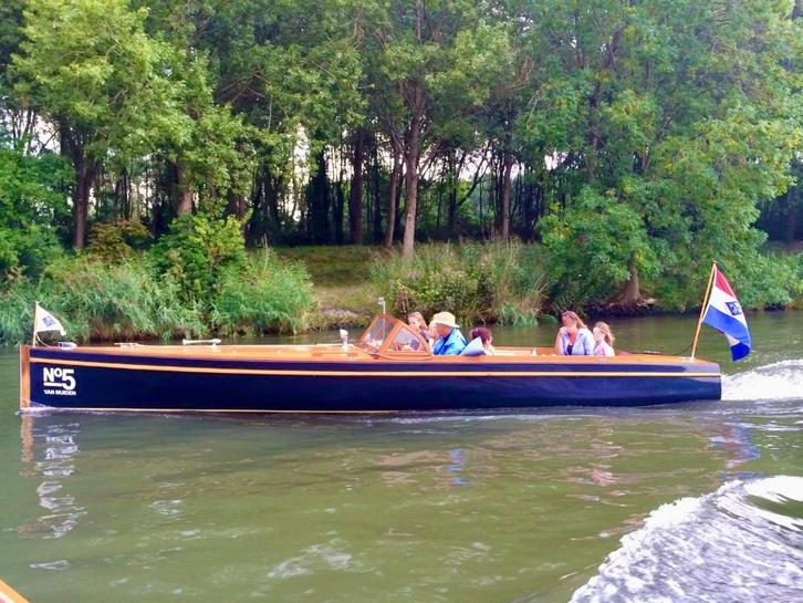 Autoboot, Watersport en Boten, Motorboten en Motorjachten, Gebruikt, Polyester, 9 tot 12 meter, Diesel, Binnenboordmotor, 30 tot 50 pk