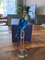 Swarovski Vogel Banjo - Blauw, Ophalen of Verzenden