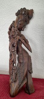 Goddelijke verschijning Bali 34 cm coromandelhout, Verzenden