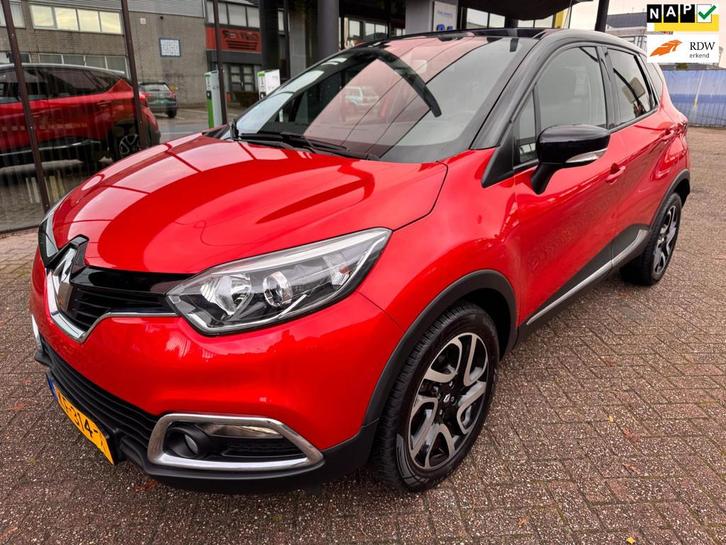 Renault Captur 0.9 TCe Dynamique / PDC / Camera / LED, Auto's, Renault, Bedrijf, Te koop, Captur, ABS, Airbags, Airconditioning