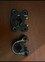 2 x bevestiging Bobike fietsstoeltje voor, Fietsen en Brommers, Fietsaccessoires | Fietsstoeltjes, Ophalen of Verzenden, Zo goed als nieuw