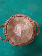 plantenmandje rond van riet, Huis en Inrichting, Woonaccessoires | Schalen en Manden, Ophalen of Verzenden
