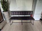 Bankje, Huis en Inrichting, Banken | Sofa's en Chaises Longues, Ophalen, Minder dan 75 cm, 150 tot 200 cm, Metaal