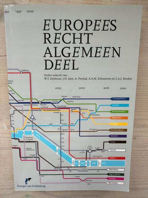 Europees Recht Algemeen Deel, Boeken, Wetenschap, Nieuw, Ophalen of Verzenden