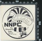 Sticker: NNPC - Vliegveld Teuge - Groningen, Verzamelen, Stickers, Verzenden, Zo goed als nieuw, Bedrijf of Vereniging