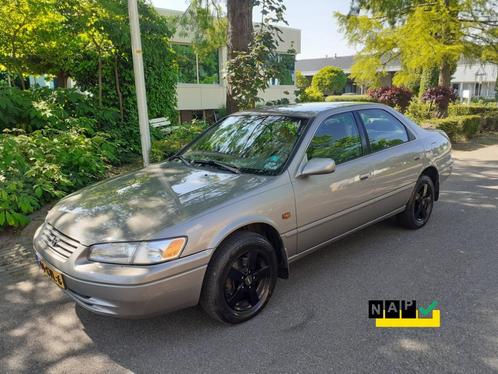 Toyota Camry 3.0 V6 Automaat + APK 16-5-26 - USA Uitvoering, Auto's, Toyota, Bedrijf, Camry, ABS, Airbags, Airconditioning, Centrale vergrendeling