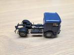 Brekina trekker blauw - 1/87, Ophalen of Verzenden, Gebruikt, Bus of Vrachtwagen, Brekina