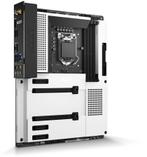 NZXT N7 Z490 Moederbord Wit - Intel Socket, Gebruikt, DDR4, Ophalen of Verzenden, ATX