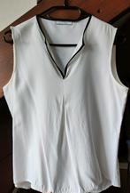 Witte dames topje zonder mouwen - Mango - maat S/XS, Mango, Zwart, Ophalen of Verzenden, Gedragen