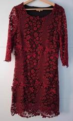 Jurkje in bordeauxrood kant/ zwarte voering Sweet Miss mt 40, Maat 38/40 (M), Ophalen of Verzenden, Zo goed als nieuw, Sweet Miss