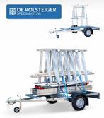 Steigeraanhanger NIEUW model vanaf vandaag Leverbaar!, Ophalen of Verzenden, Nieuw, Rolsteiger of Kamersteiger, 5 meter of hoger
