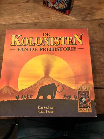 De kolonisten van de prehistorie beschikbaar voor biedingen