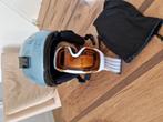 Kinder helm + kinder skibril, Kleding | Dames, Ophalen of Verzenden, Zo goed als nieuw, Maat 34 (XS) of kleiner, Jack