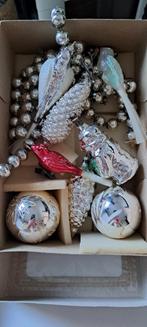 Oude kerstversiering en Swarovski piek, Diversen, Kerst, Ophalen