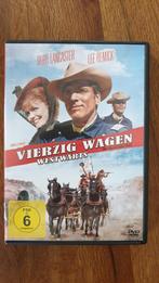 Vierzig Wagen westwärts western dvd, Verzenden, Zo goed als nieuw, Actie