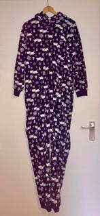 Hema Takkie Onesie maat M, Kleding | Dames, Huispakken, Ophalen of Verzenden, Zo goed als nieuw, Maat 38/40 (M), Zwart