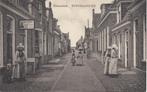 Hindeloopen (Frl.) Nieuwstad, Volk, Klederdracht, ca. 1910, Ongelopen, Friesland, Voor 1920, Verzenden