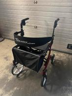 Travixx rollator - opvouwbaar - nauwelijks gebruikt, Diversen, Rollators, Ophalen, G, Travixx, Zo goed als nieuw